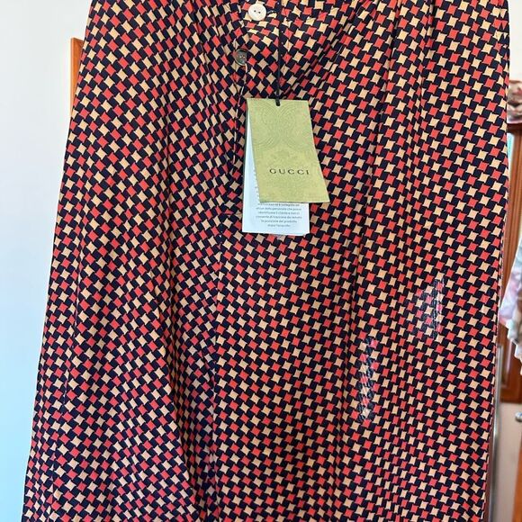 Men's Gucci Bermuda shorts size 56/XL made in Italy NWT - Picture 7 of 9